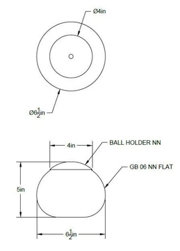 NUBE 06-LA00 - Glass pendant lamp by Luminaire Authentik - view 3